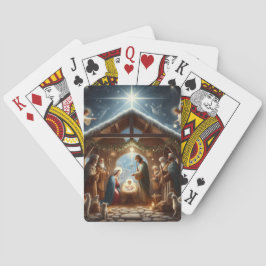 Traditionell uppfinningsscen casinokort