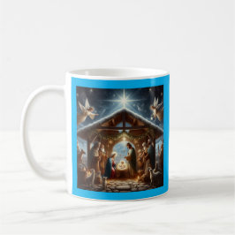 Traditionell uppfinningsscen kaffemugg