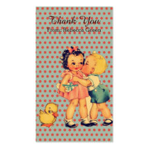 Traditionell Valentine retro barns födelsedag part