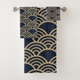 Traditionell vintage Japansk design Fläkt eller på