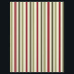 Traditionell/vintage-Papper julklapp<br><div class="desc">Denna traditionella julutformning har en vintage stil. Den har rött och grönt rand.</div>