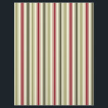 Traditionell/vintage-Papper julklapp<br><div class="desc">Denna traditionella julutformning har en vintage stil. Den har rött och grönt rand.</div>