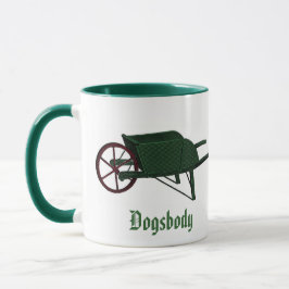 Traditionell vintage stil mugg