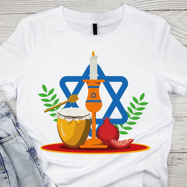 Traditionell Yom Kippur Inslag T Shirt (Skapare uppladdad)