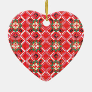 traditionella albania.jpg julgransprydnad keramik