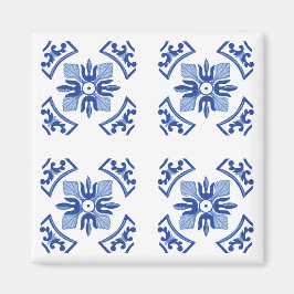 Traditionella Azulejos Magnet