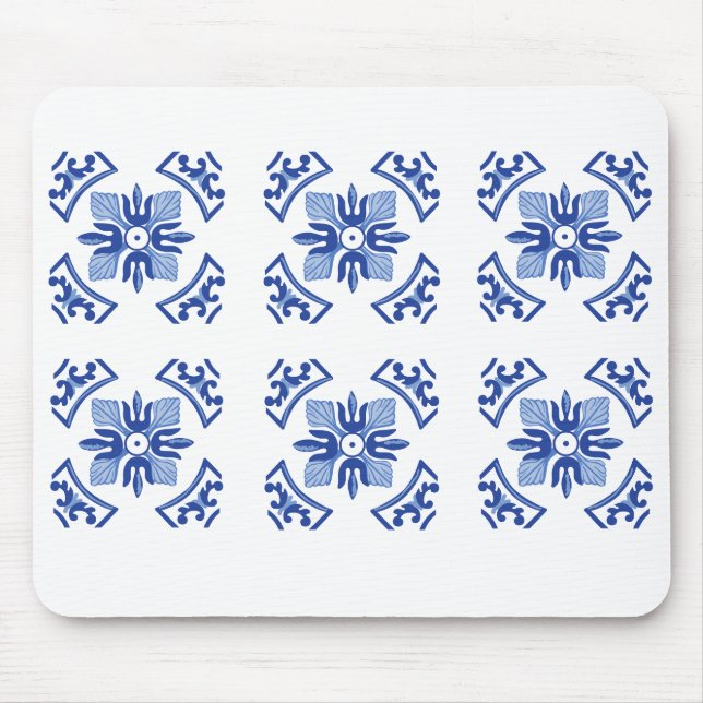 Traditionella Azulejos Musmatta (Framsidan)