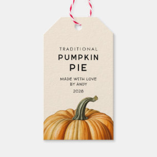 Traditionella etiketter för pumpapåskiltsburkar