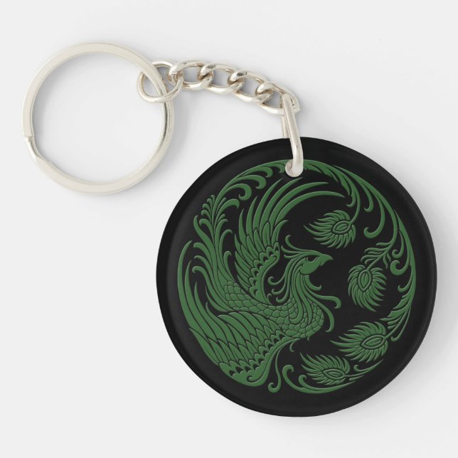 Traditionella gröna Phoenix cirklar (Framsidan)