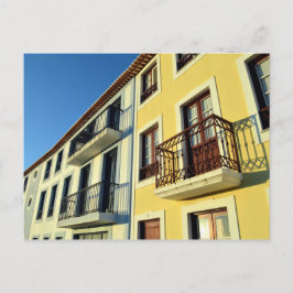 Traditionella hus: Angra do Heroismo, Azorerna Vykort