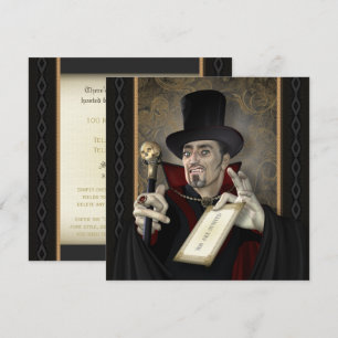 Traditionella inbjudningar från Vampyre Square Par