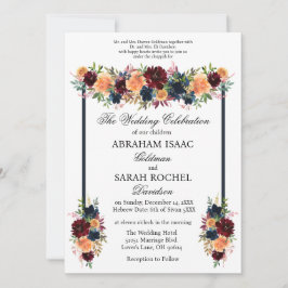 Traditionella judiska bröllopsinbjudningar - Guldv Inbjudningar