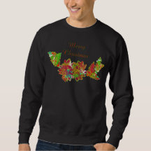 Traditionella julfärger Poinsettia & Julgran Jul
