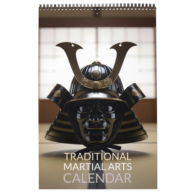 Traditionella kampsporter kalender (Omslag)