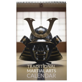 Traditionella kampsporter kalender