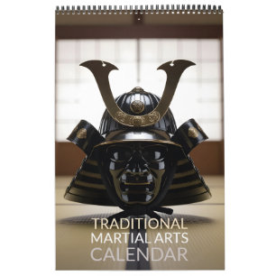 Traditionella kampsporter kalender
