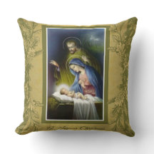 Traditionella katolska jungfruliga Mary, Joseph,