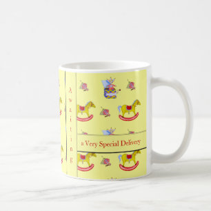 Traditionella leksaker/grundfärger kaffemugg