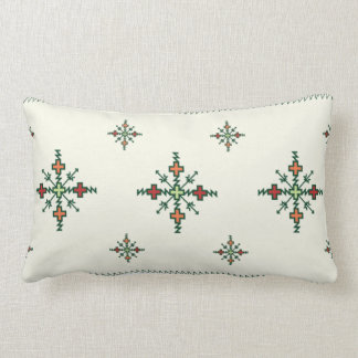 Traditionella marockanska broderier | Fassi Embroi Lumbarkudde