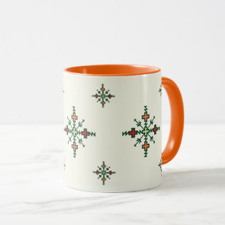 Traditionella marockanska broderier | Fassi Embroi Mugg