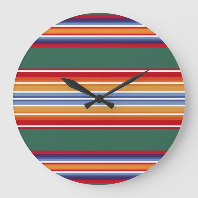 Traditionella motiv för textilier från indian stor klocka (Framsida)