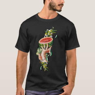 Traditionella Palestinaelement på Palestinakartan T Shirt