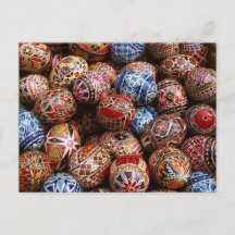 Traditionella rumänska påskägg