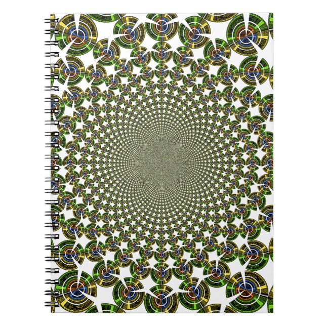 Traditionella sömlösa hajar anteckningsbok (Framsidan)