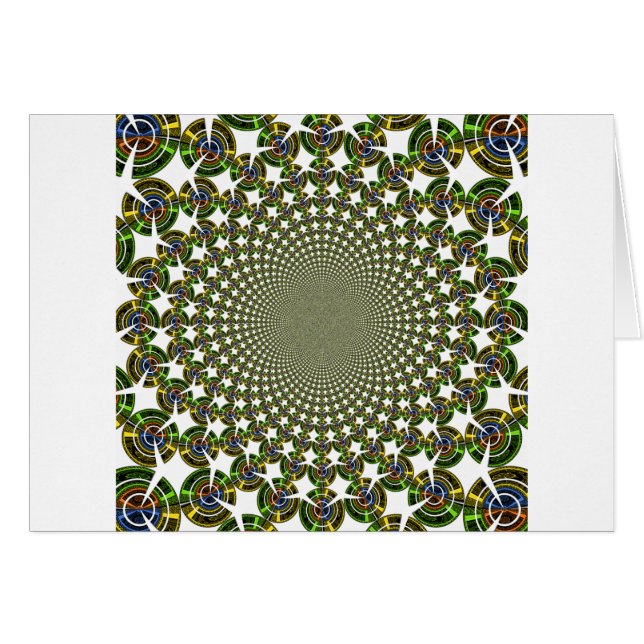 Traditionella sömlösa hajar hälsningskort (Framsidan Horizontal)