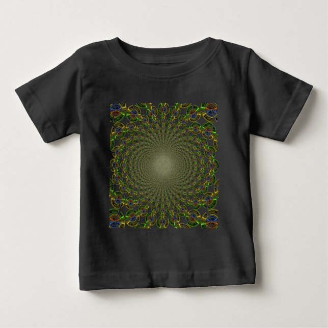 Traditionella sömlösa hajar tee (Framsida)