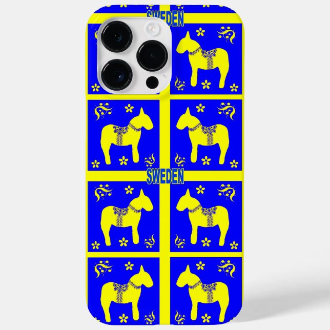 traditionella svenska färger symboler för Sverige (Baksida)