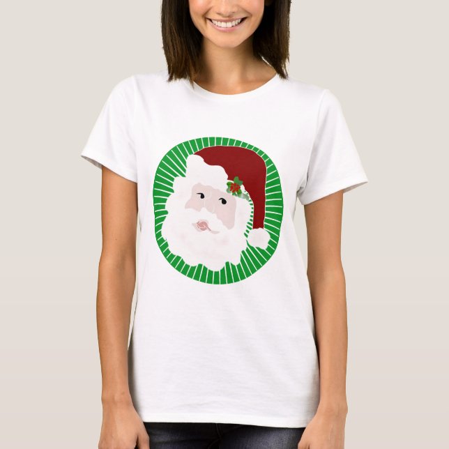 Traditionella T-shirts och presenter av Jultomten (Framsida)