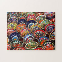 Traditionella turkiska Bowls