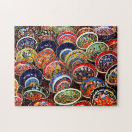 Traditionella turkiska Bowls Pussel