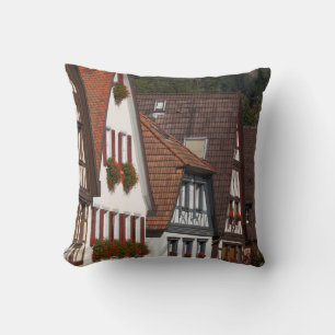 Traditionella tyska hus kudde