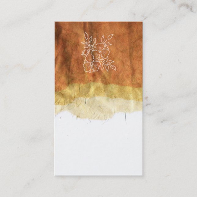 traditionella vikarier för visitkort (Framsida)