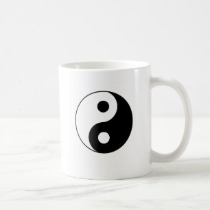 Traditionella Yin Yang Kaffemugg