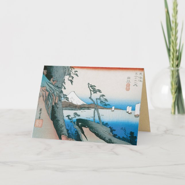 Traditionelljapankonst Kort (Framsida)