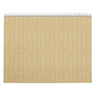 Traditionellt bambu kalender