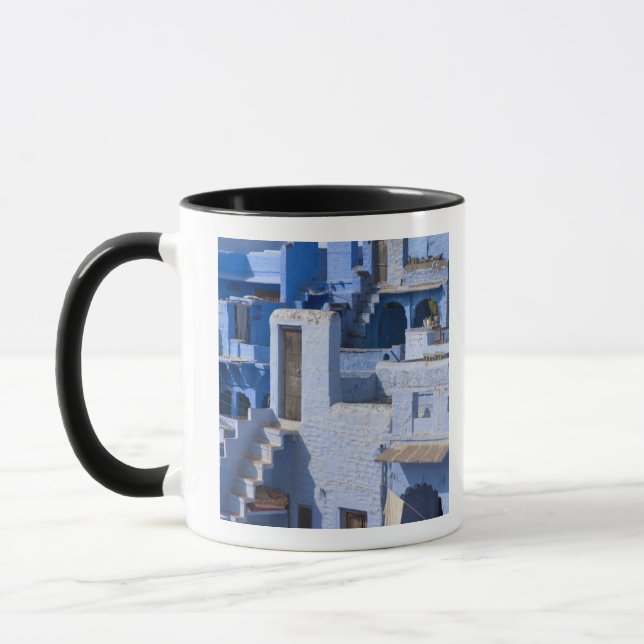 Traditionellt blåmålat hus, Jodphur Mugg (Vänster)