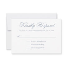 Traditionellt dammblått Elegant bröllop