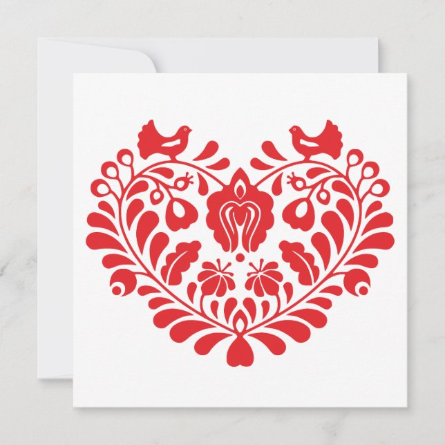 Traditionellt dekorationskort julkort (Framsida)