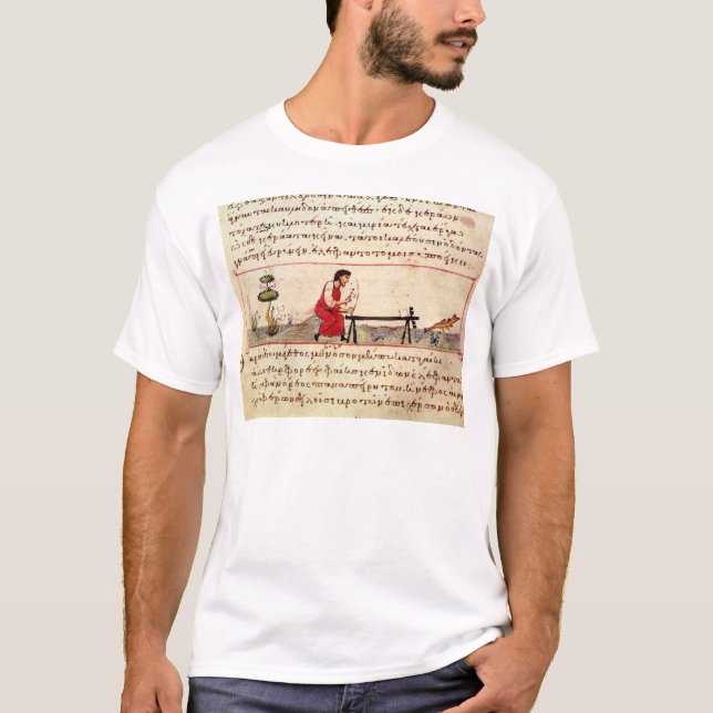 Traditionellt elfenbenarbete för Ms. Grec 479 Tee (Framsida)
