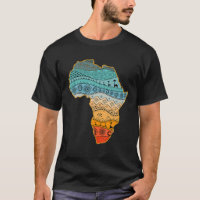 Traditionellt etniskt Pride African Karta Dashiki 