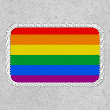 Traditionellt Gay pride Flagga