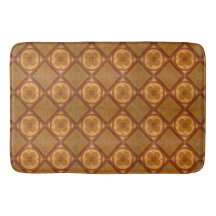 Traditionellt geometriskt blom- keramiskt belägger