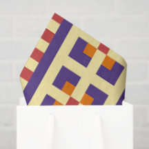 Traditionellt geometriskt etniskt motiv 