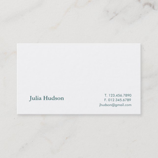 Traditionellt Hudson kort (Framsida)