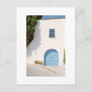 Traditionellt hus: Tunisien Vykort