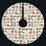 Traditionellt judiskt Cuisine för matlagning Julgransmatta Borstad Polyester<br><div class="desc">Anpassa för en roligt helgdag dekoration! Skirten i träd är en originalmarkör för det traditionella judiska maten, inklusive utmanah, välsignelse, latkningar, makaroner med mera. Denna design finns också tillgänglig för andra produkter. Ser du inte vad du är tittar för? Behöver du hjälp med anpassning? Kontakta Rebecca för att få något...</div>